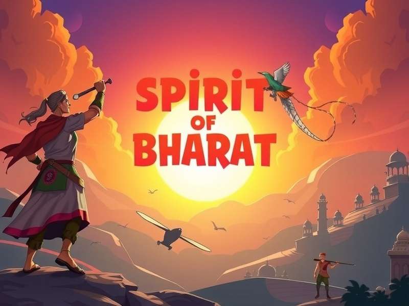 Spirit Of Bharat Game Banner